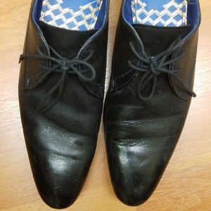 Ted Baker London Men’s Leather Oxfords Dress Shoes